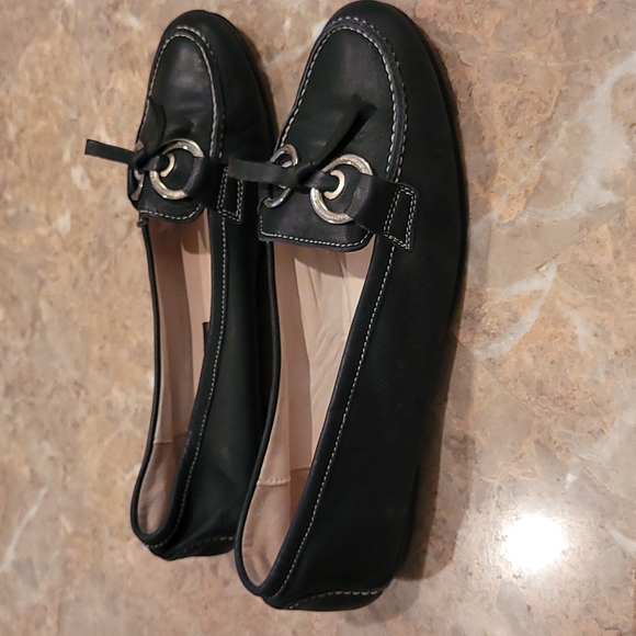 Atilio Giusti Leombruni leather shoes. Good condition. Size 8.5. - Picture 2 of 5